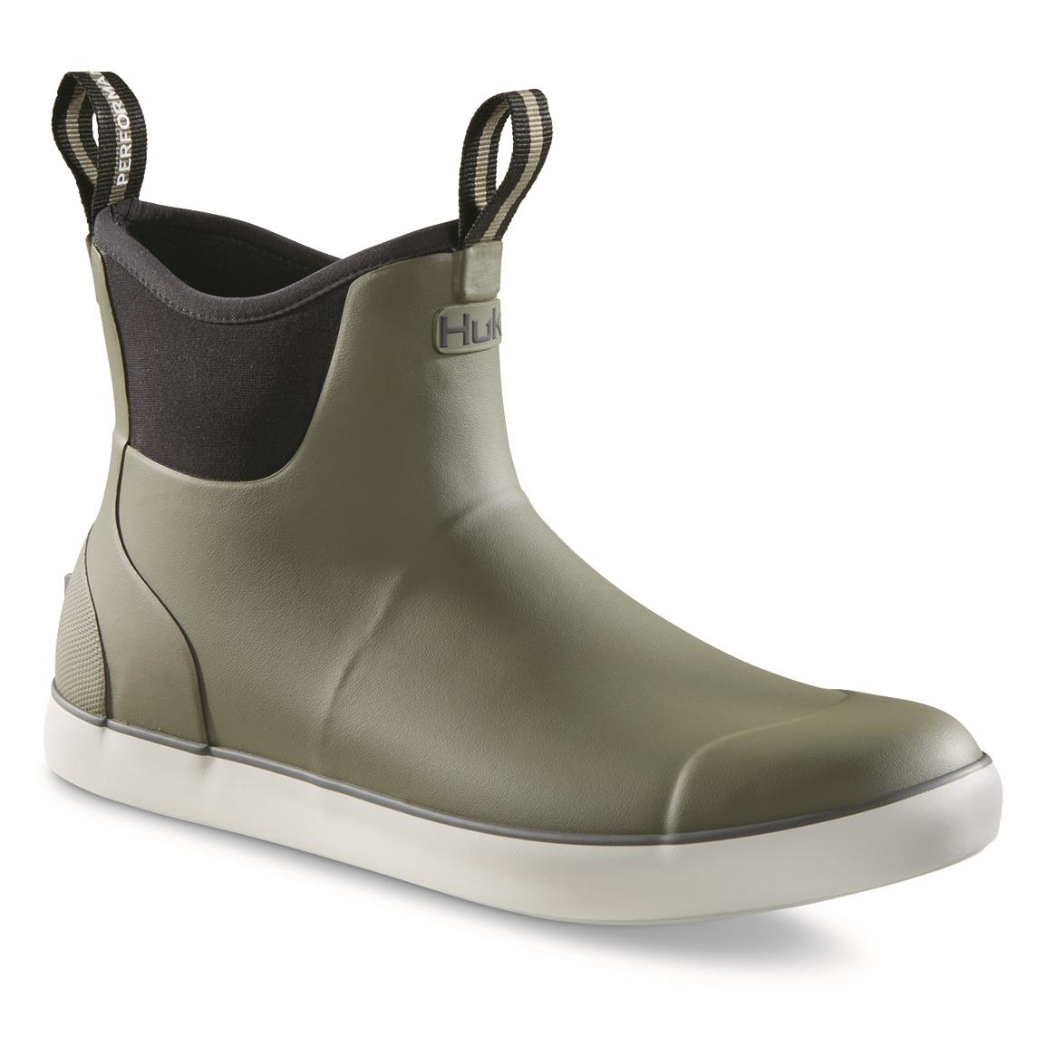 Huk Rogue Wave Boots - 744248, Rubber & Rain Boots at Sportsman's Guide