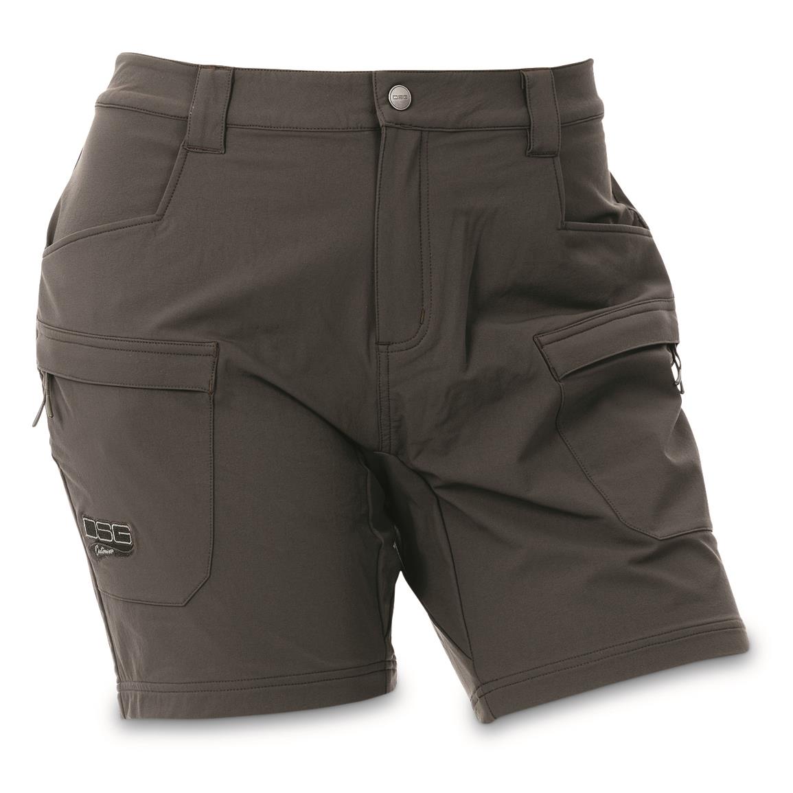 DSG Outerwear Mave Shorts for Ladies - Charcoal