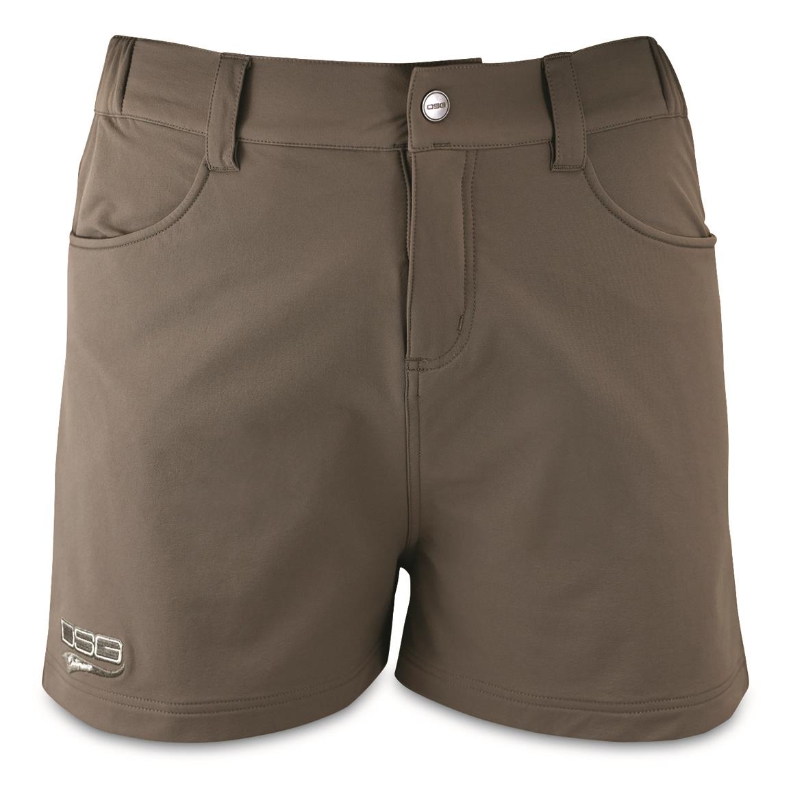 DSG Outerwear Kelsey Shorts for Ladies - Stone