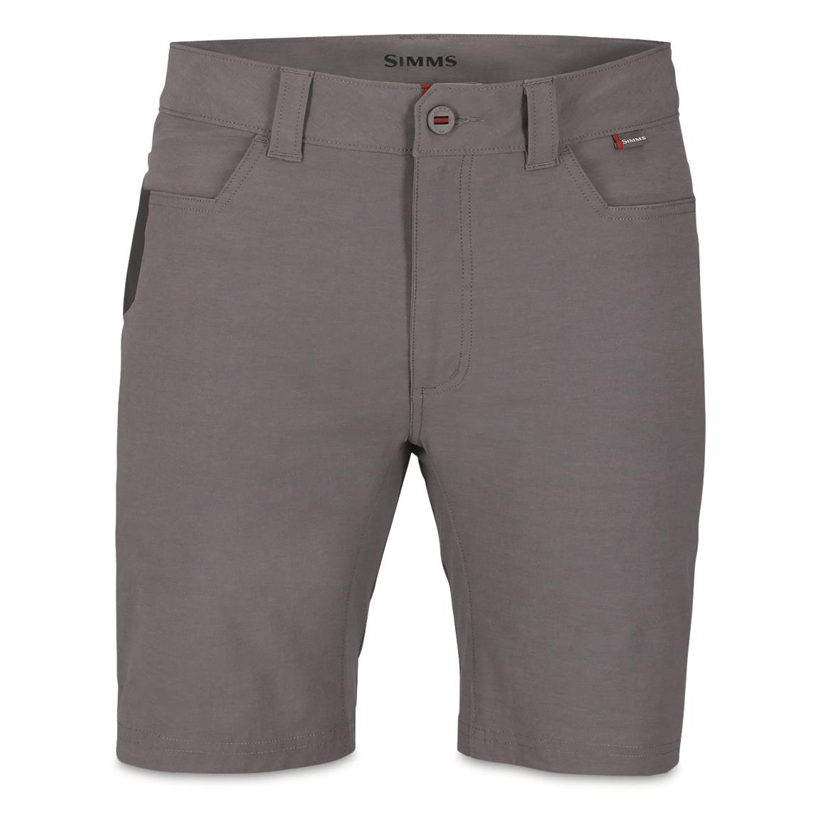 Simms Challenger 9″ Shorts - Steel