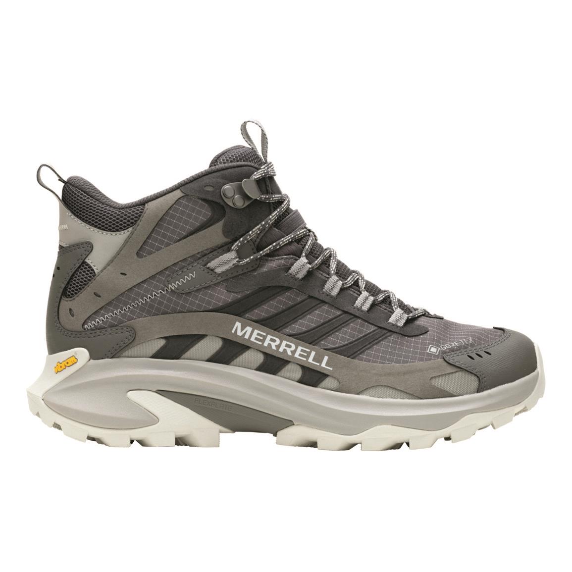 Merrell Men's MOAB Speed 2 GORE-TEX Mid Hiking Boots