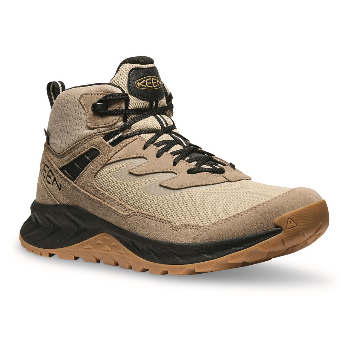 KEEN Men's Hightrail Mid Waterproof Hiking Boots