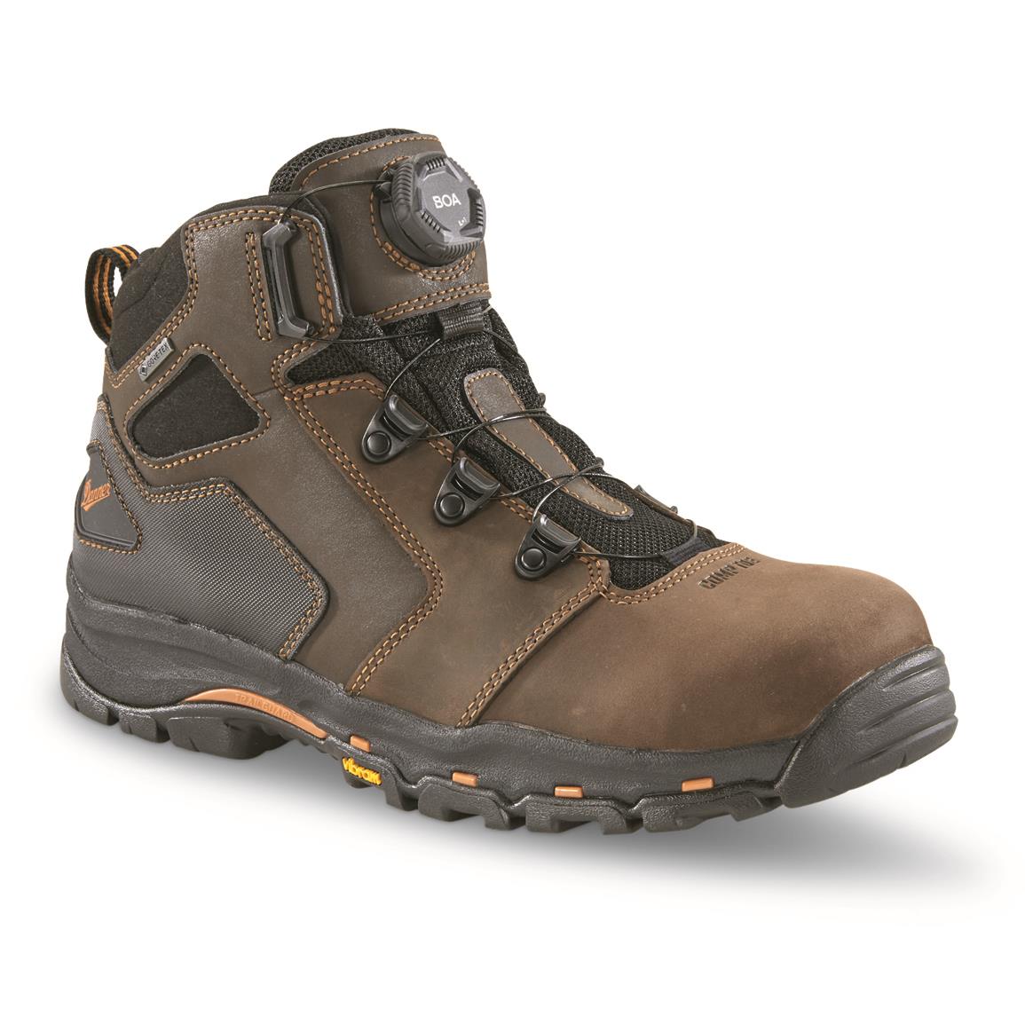 WM×Danner DECK SHOES “RUGGED 3 EYE” Danner - Danner Light Black
