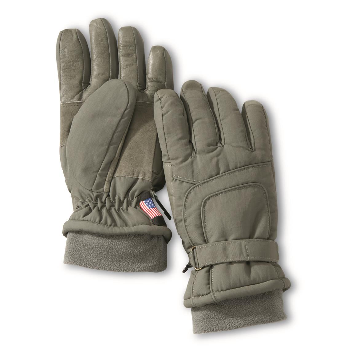 U.S. Municipal Surplus 150 gram Thinsulate Winter Gloves, New - 744375 ...