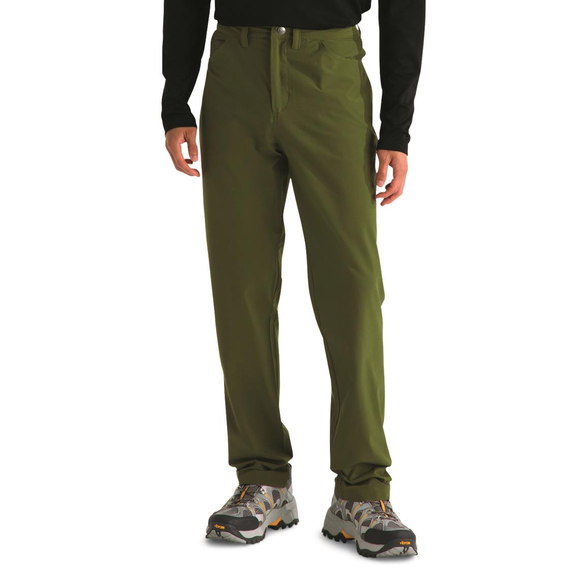 The North Face Men's Paramount 5-Pocket Pant in Woodland Green - Size: 36/Regular