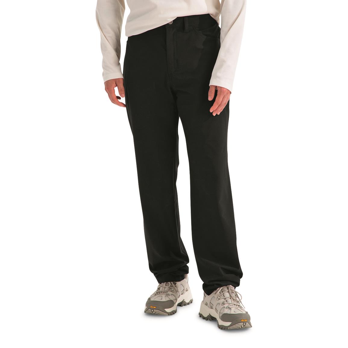 The North Face Men's Paramount 5-Pocket Pant in TNF Black - Size: 32/Regular