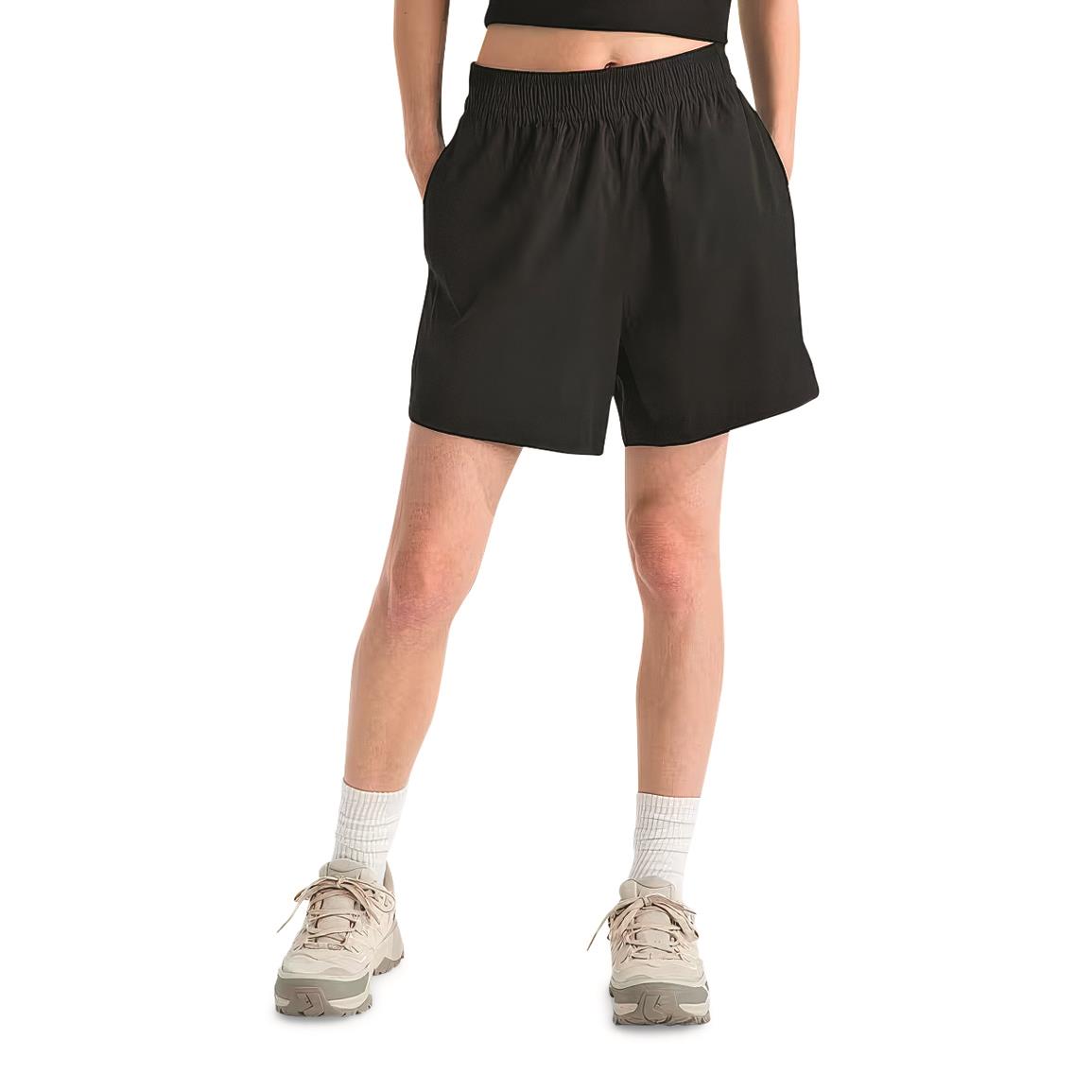 The North Face Women's Class V Pathfinder Pull-On Shorts - Tnf Black
