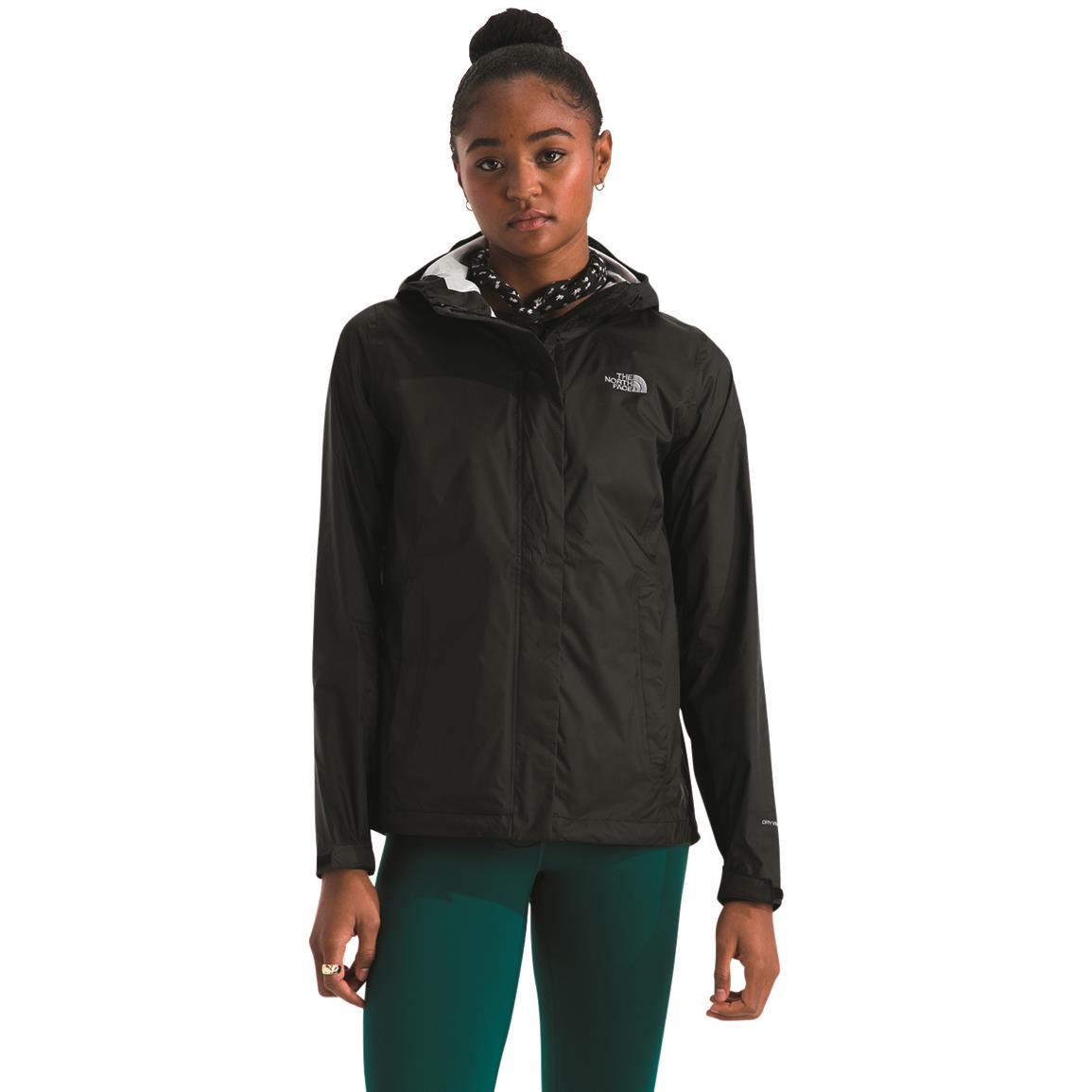 The North Face Women's Venture 2 Jacket in Tnf Black - Size: XXL