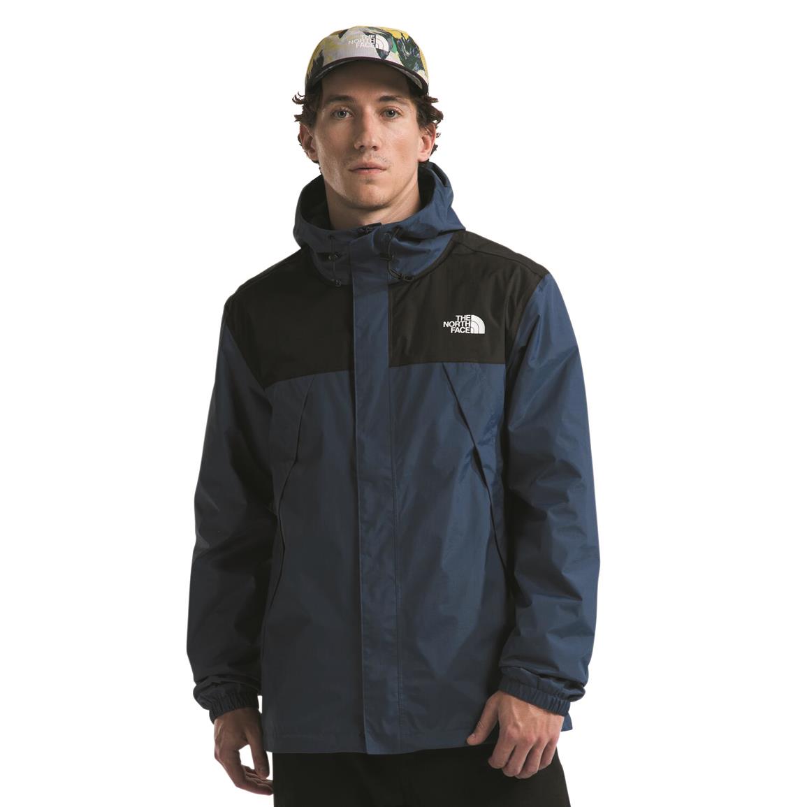 The North Face Men's Antora Hooded Rain Jacket