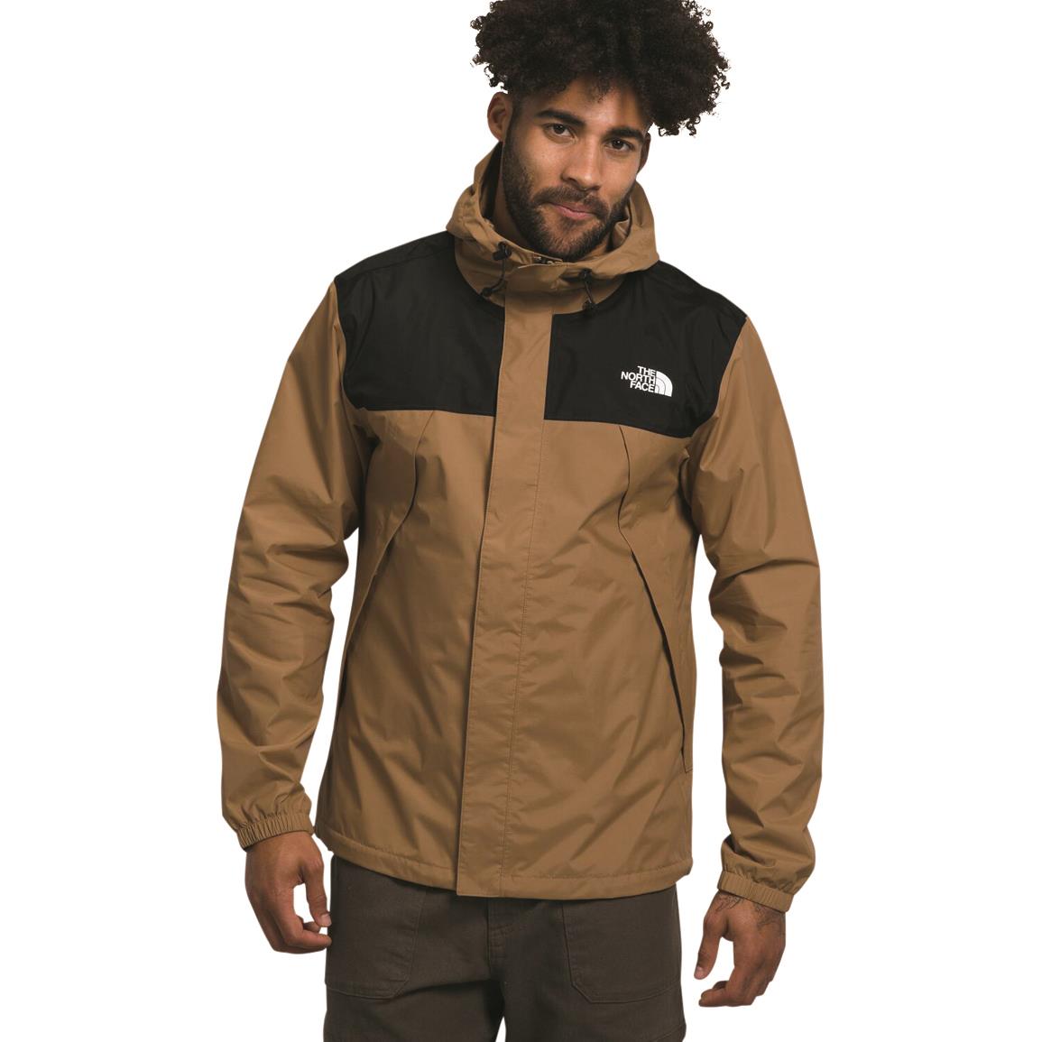 The North Face Men's Antora Hooded Rain Jacket