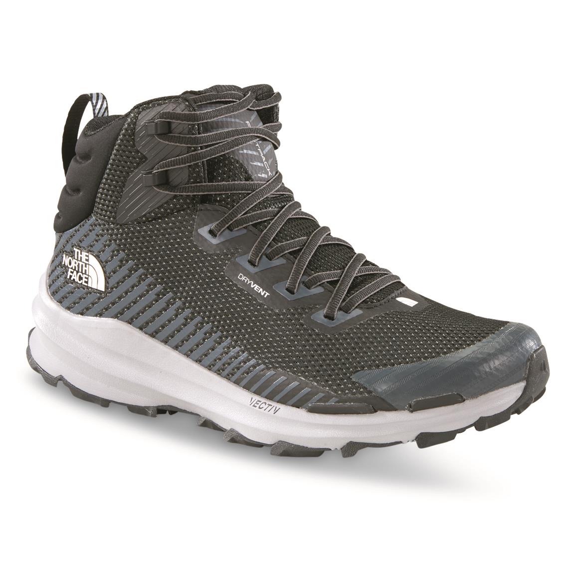 The North Face Men's VECTIV Fastpack Mid Waterproof Hiking Boot -  NF0A8AF5NY7