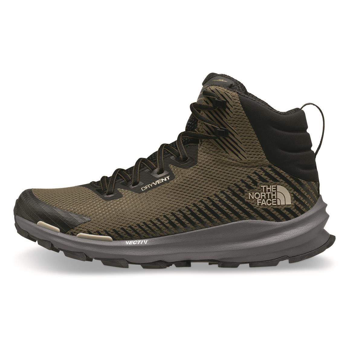 The North Face Men's VECTIV Fastpack Mid Waterproof Hiking Boot