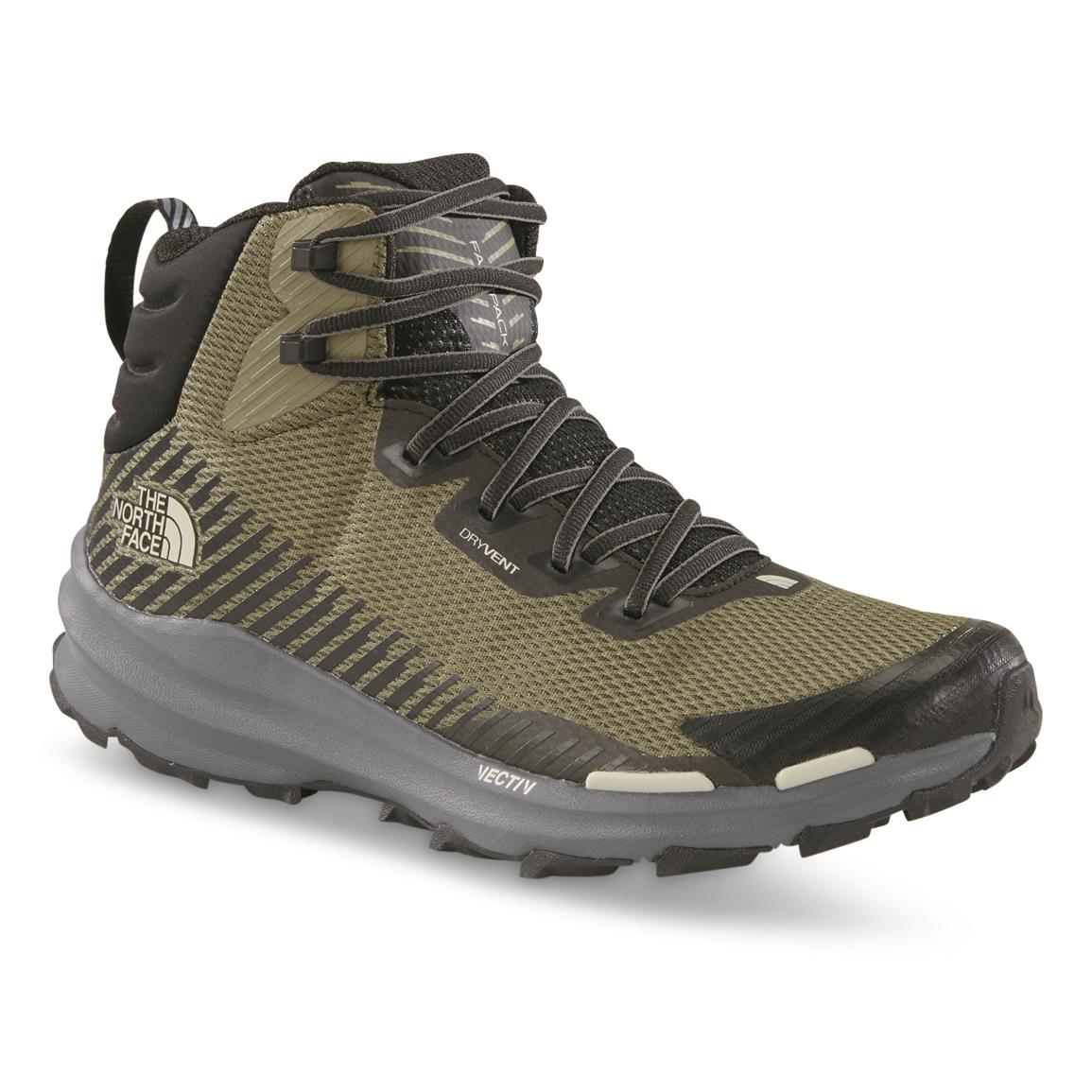 The North Face Men's VECTIV Fastpack Mid Waterproof Hiking Boot -  NF0A8AF5WMB
