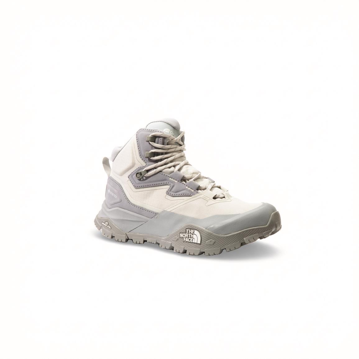 The North Face Women’s Offtrail Hike LT Mid Gore-Tex Boots (Size: 10.5): Glacier Gray/Frost Grey