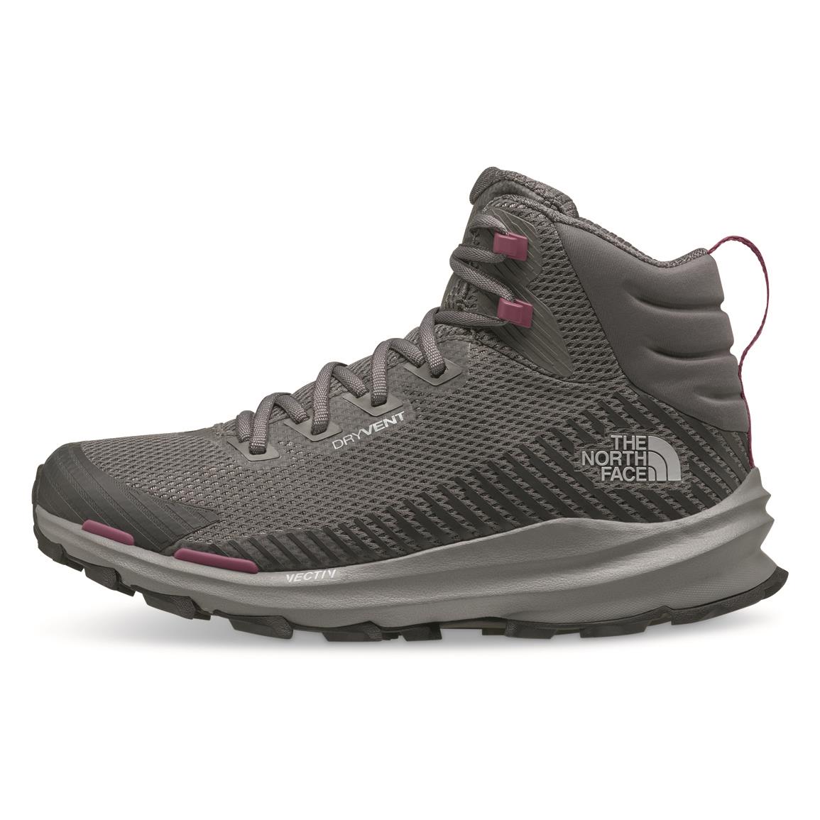 The North Face Women's VECTIV Fastpack Mid Waterproof Hiking Boot