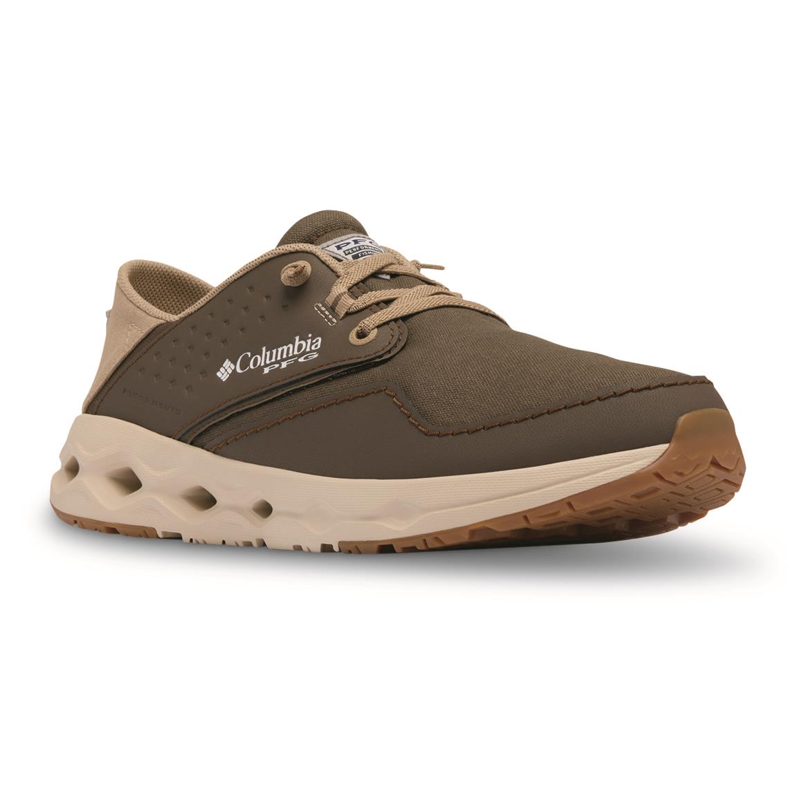 Columbia Men's Bahama x Relaxed Shoe, Size 12, Mud/Oxford Tan