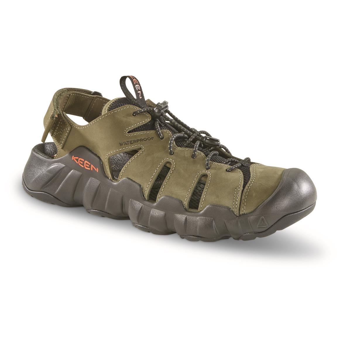 KEEN Men's Hyperport Leather Fisherman Sandal | Sportsman's
