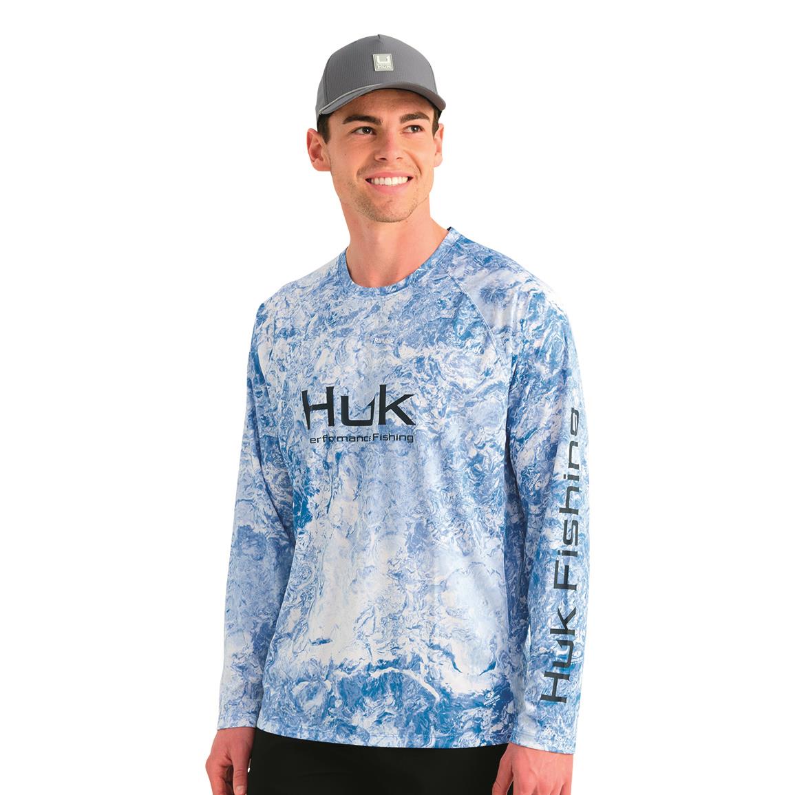 HUK Mossy Oak Pursuit Performance Crew - Mossy Oak Regatta M