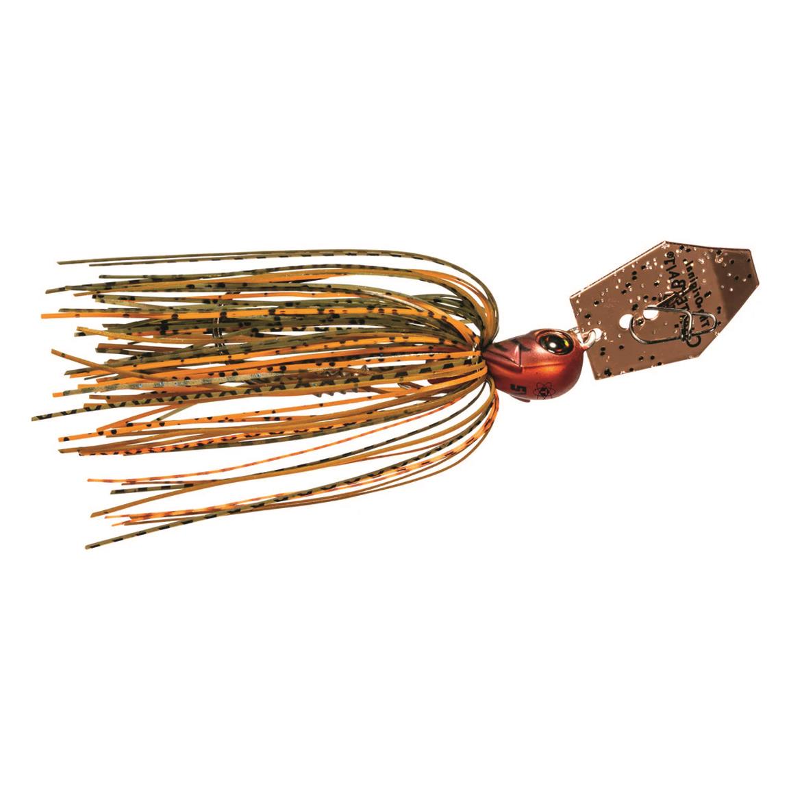 Z-Man Tungsten ChatterBait Elite EVO Jig - Bama Craw - 1/2 oz.