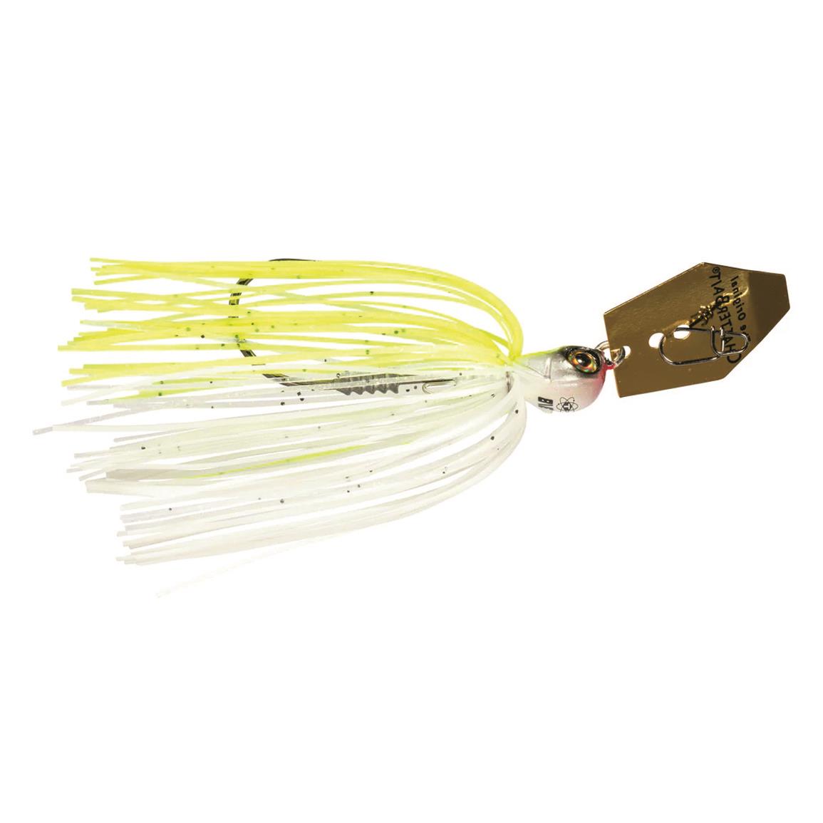 Z-Man Tungsten Chatterbait Elite EVO, Chartreuse