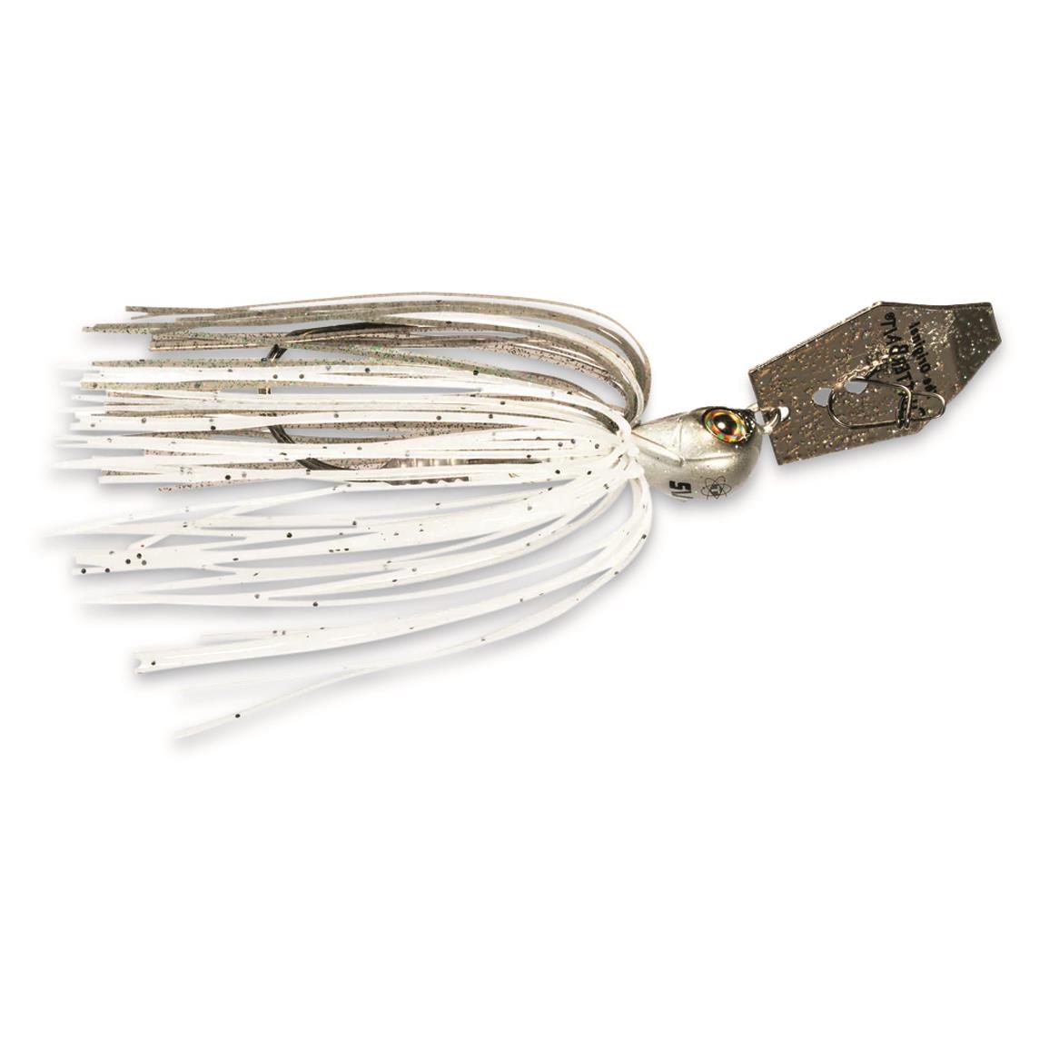 Z-Man Tungsten ChatterBait Elite EVO Jig - Electric Shad - 1/2 oz.