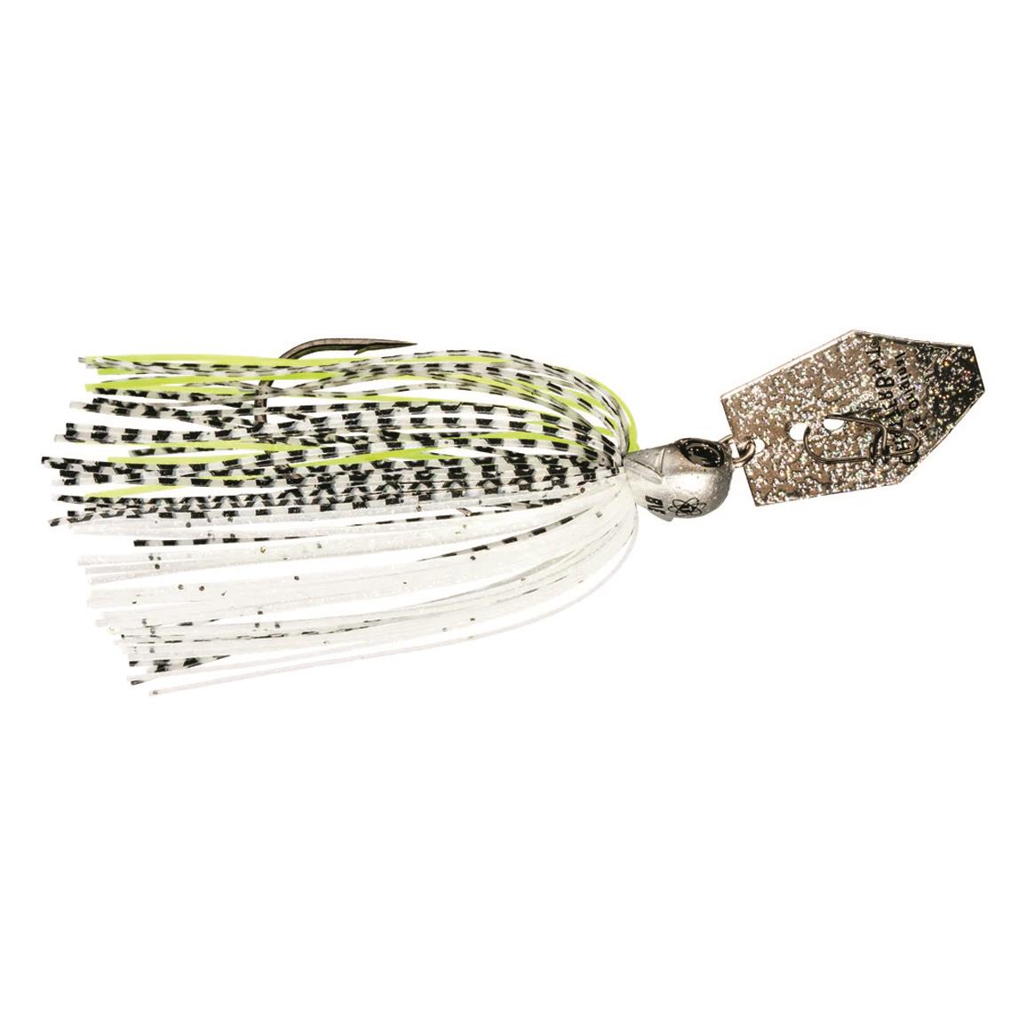 Z-Man Tungsten ChatterBait Elite EVO Jig - Glitter Bomb - 1/2 oz.