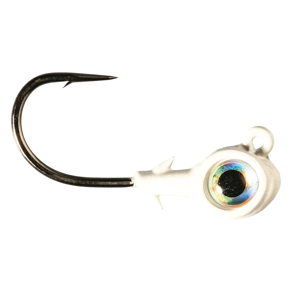 Z-Man Trout Eye X Jig Head, 3 Pack