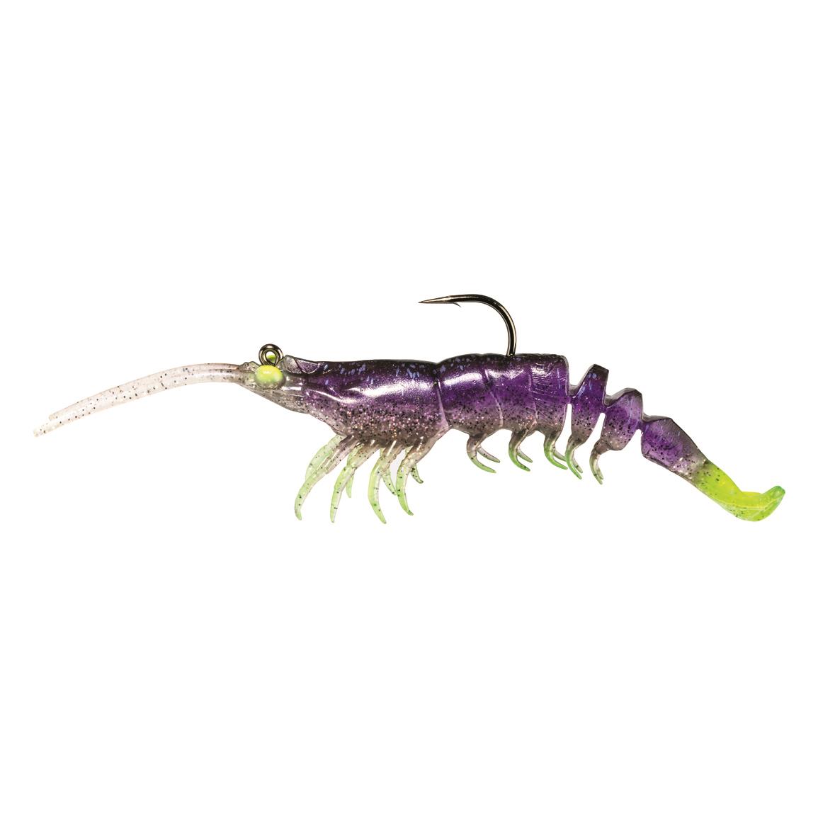 Z-Man Prawnstarz Shrimp, Plum