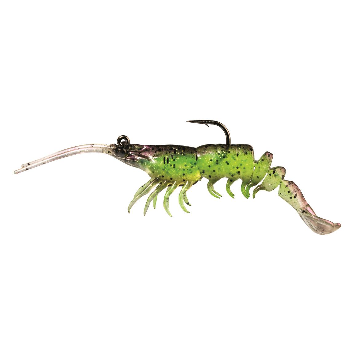 Z-Man PrawnstarZ Shrimp - Purple Death - 3-1/2″ - 2