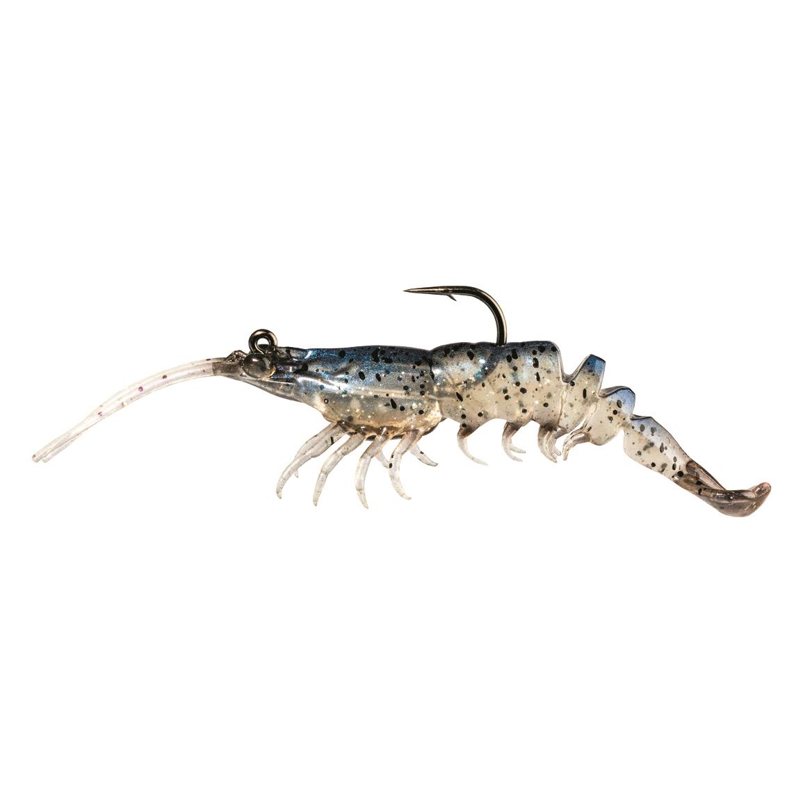 Z-Man Prawnstarz Shrimp, White