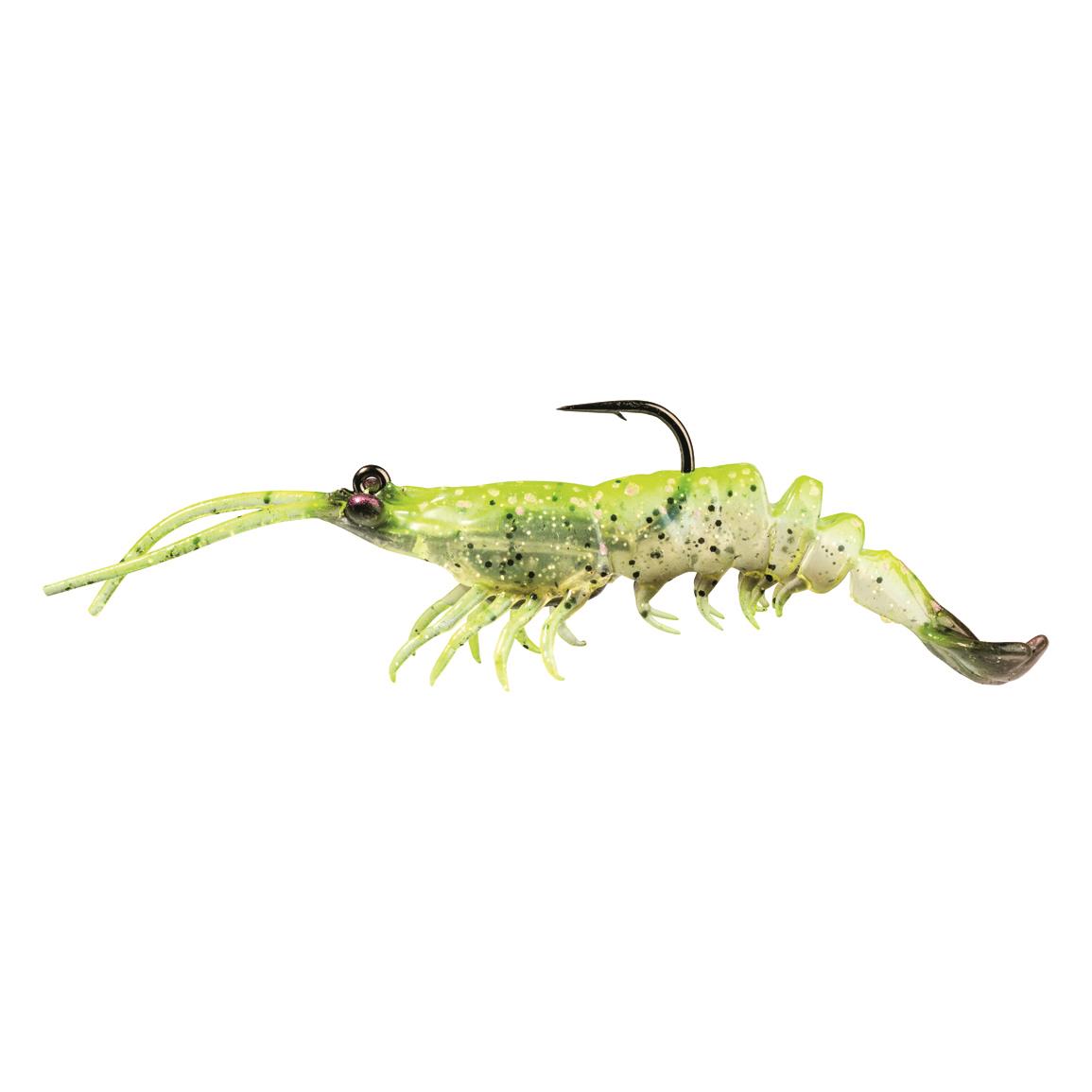 Z-Man PrawnstarZ Shrimp - Cajun Cricket - 3-1/2″ - 2
