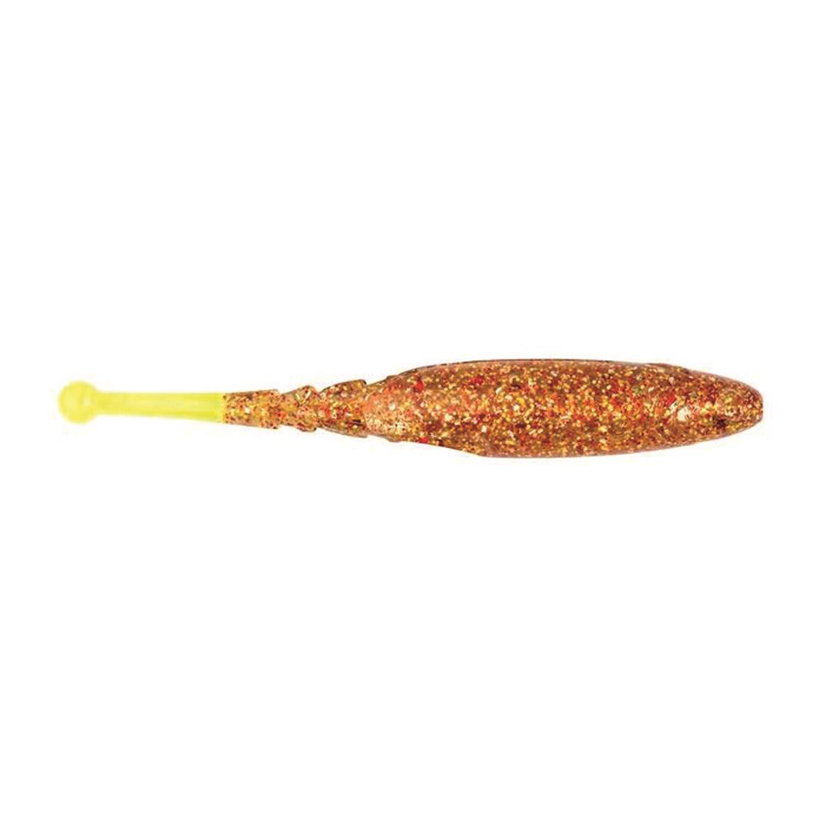 Z-Man Big BallerZ - Gold Fire - 4″