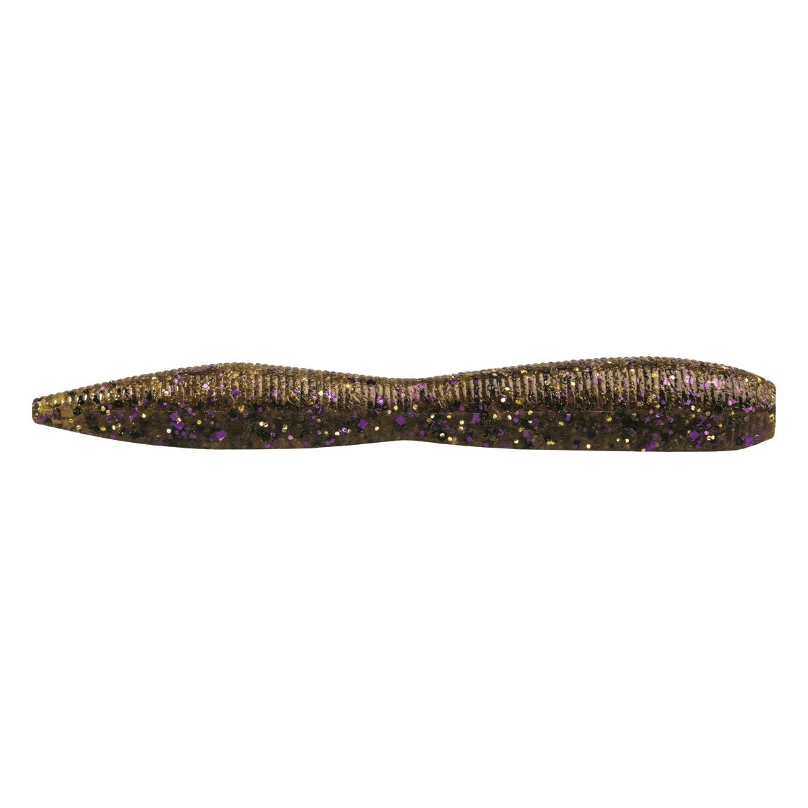 Z-Man TRD FattyZ Worm, No Size, Green Pumpkin Goby