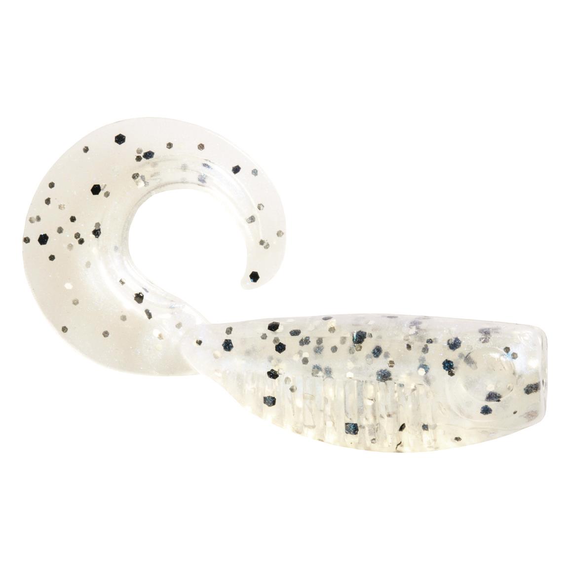 Z-Man Guppy GrubZ - Pearl Blue Glimmer - 2″