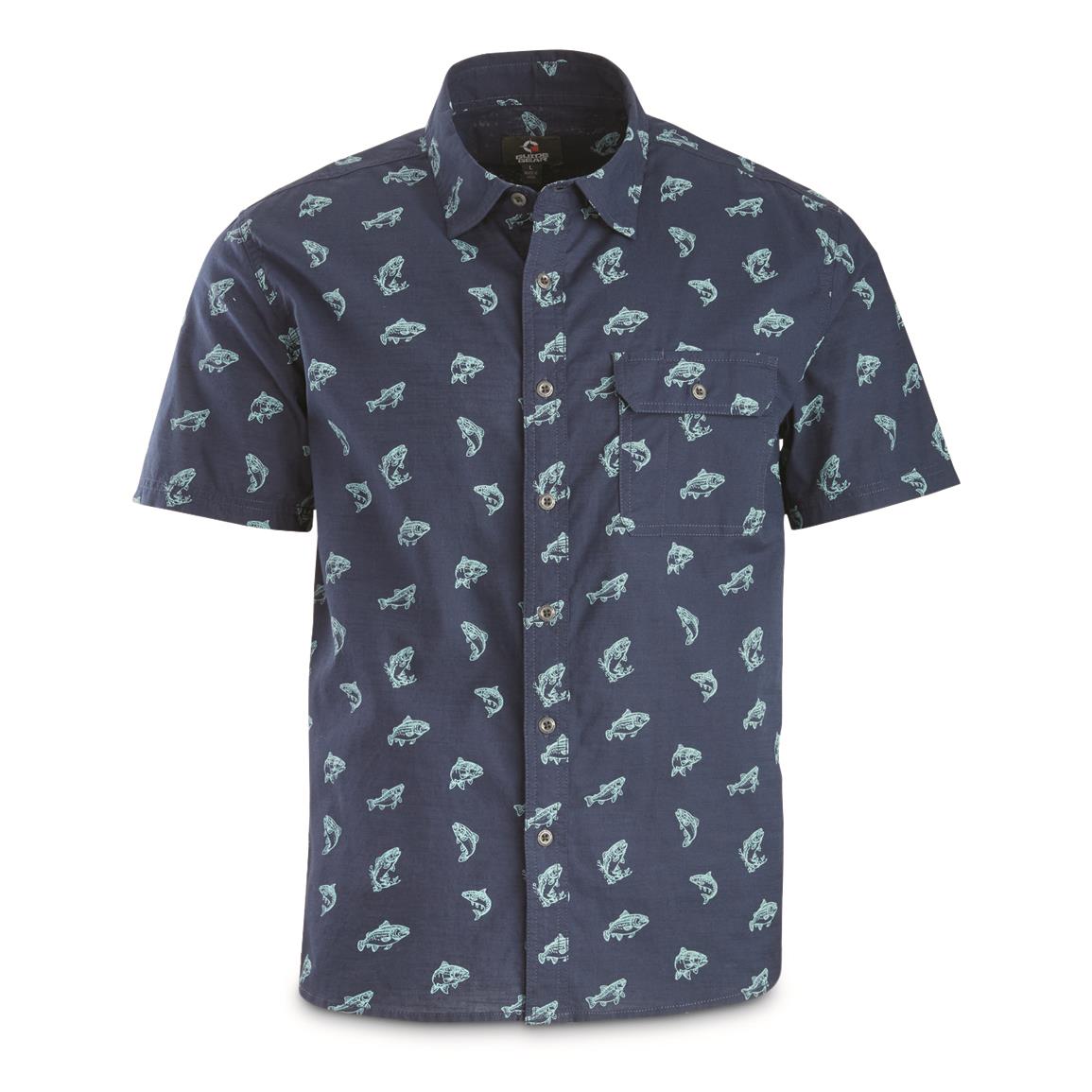 Guide Gear Men's Camo Detail Polo Shirt | Sportsman's Guide