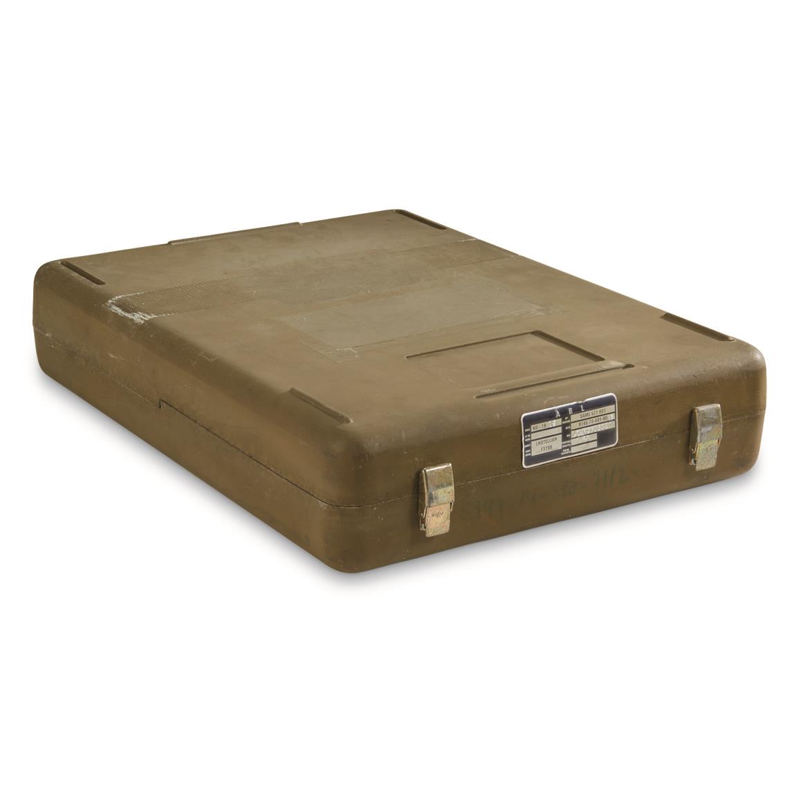 米軍　TRANSIT CASE Portable Rackmount Case 19 Ruggedized Transit Cases Series