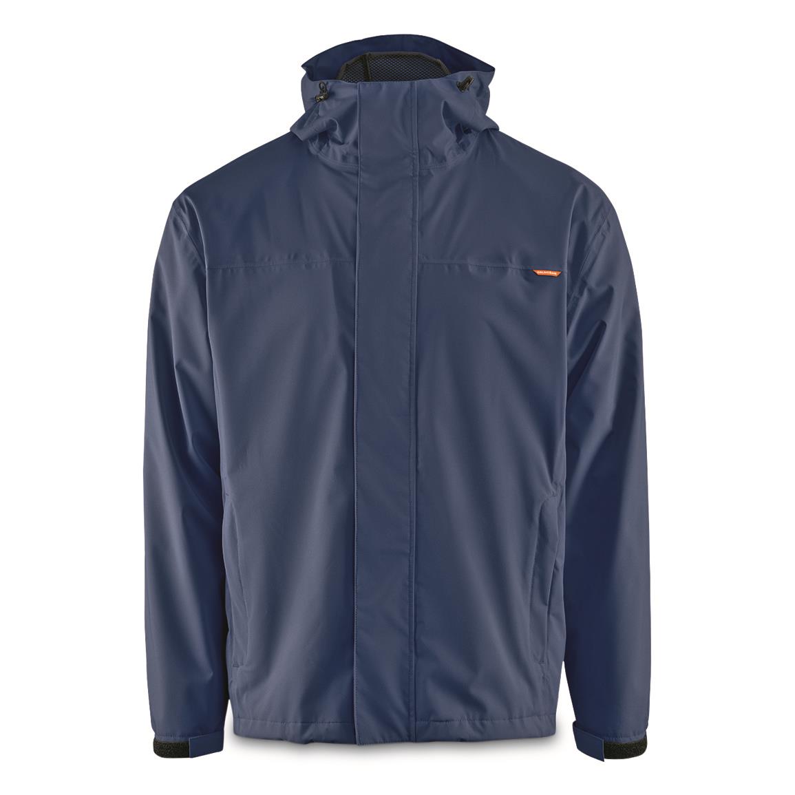 Grundens Men's Cutter Jacket, in Dark Navy, Size 2XL | by West Marine