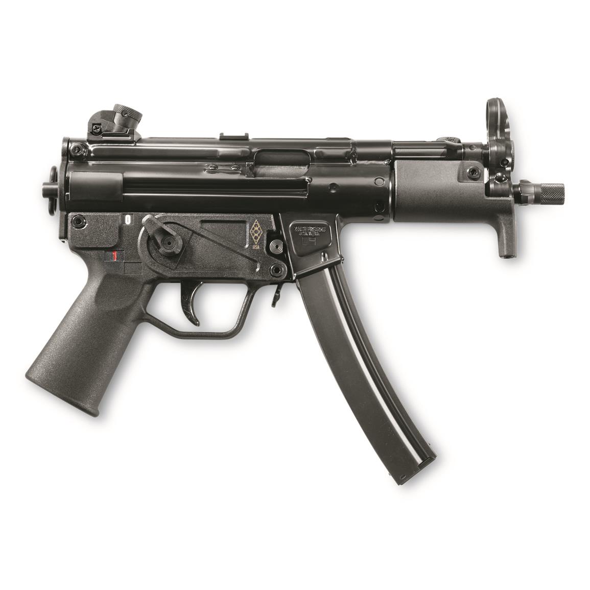 Zenith ZF-5P, Semi-automatic, 9mm, 5.8