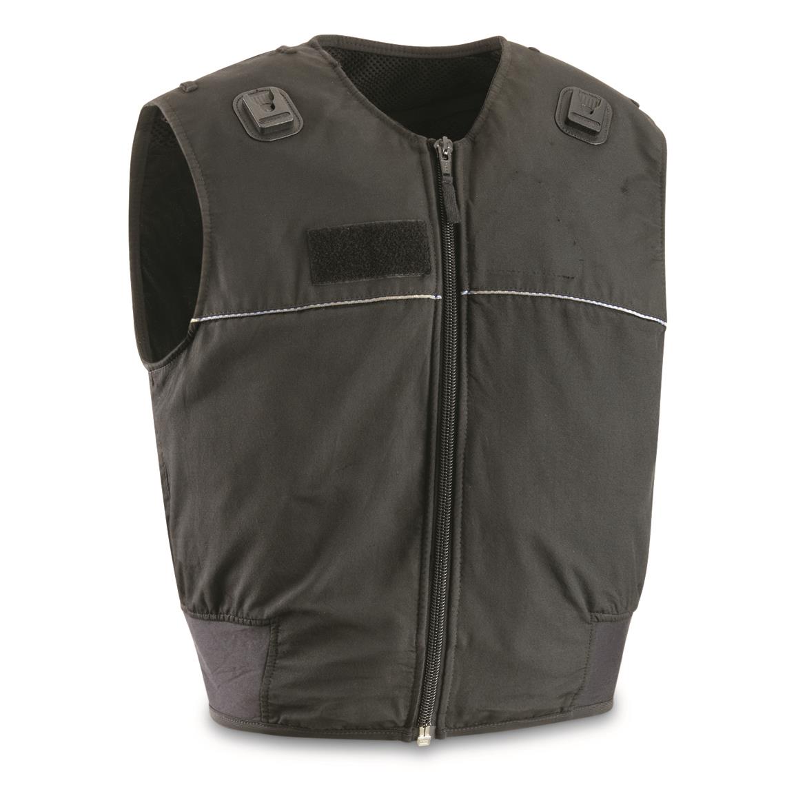 British Police Surplus Hi Vis Plate Vest, Used | Sportsman's Guide