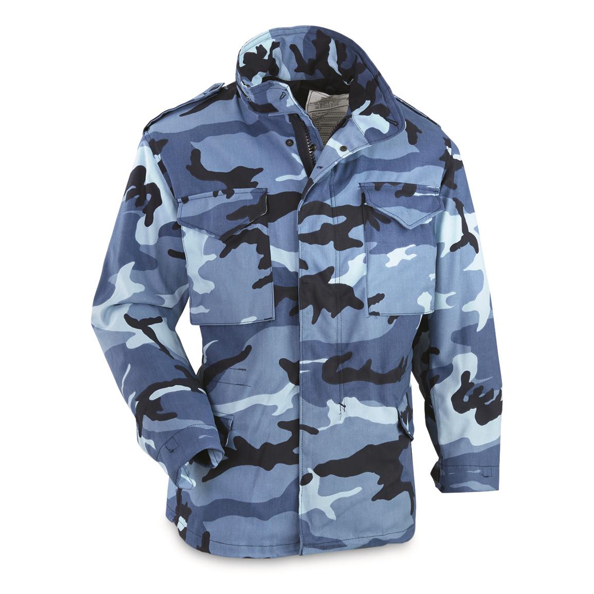 ジャケット・アウター military/M65 Surplus Army Paratrooper Mens Winter Field Jacket Military