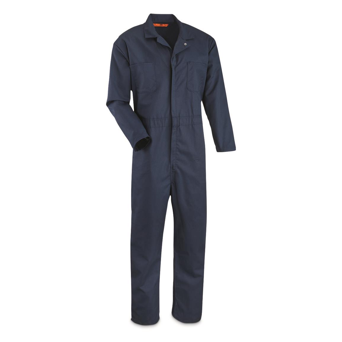 U.S. Military Surplus JP-8 Fuel Handlers Coveralls with GORE