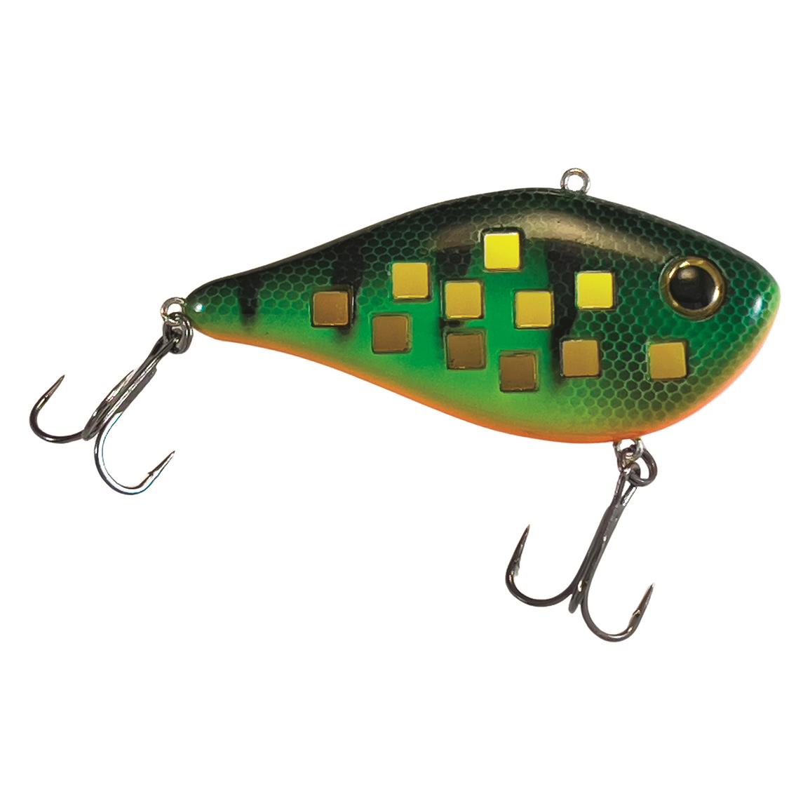 Reef Runner Flash Shad - Firetiger - 3″ - 3/4 oz.