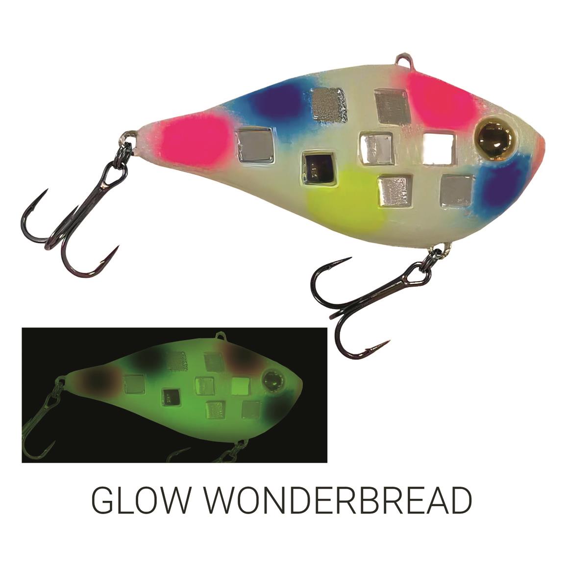 Reef Runner Lipless Flash Shad Lure 3/16, White