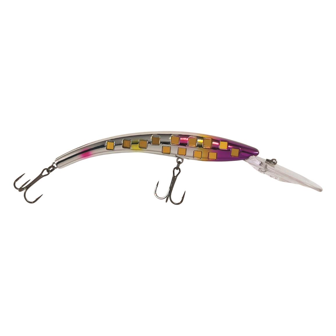 Reef Runner Flash Deep Diver Crankbait - Purpledescent