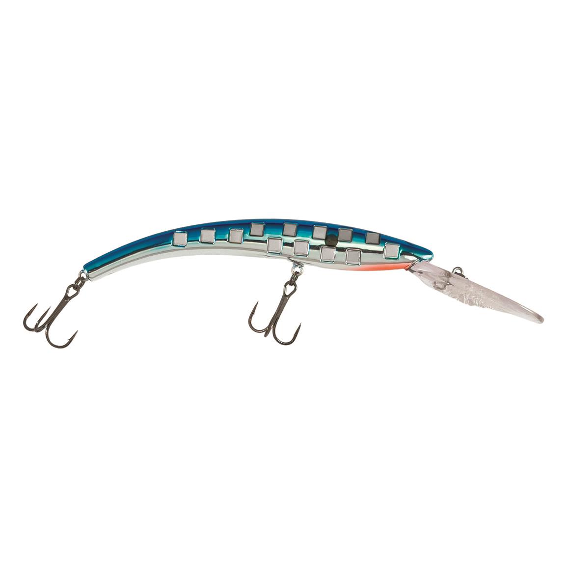 Reef Runner Flash Deep Diver Crankbait - Chrome Blue
