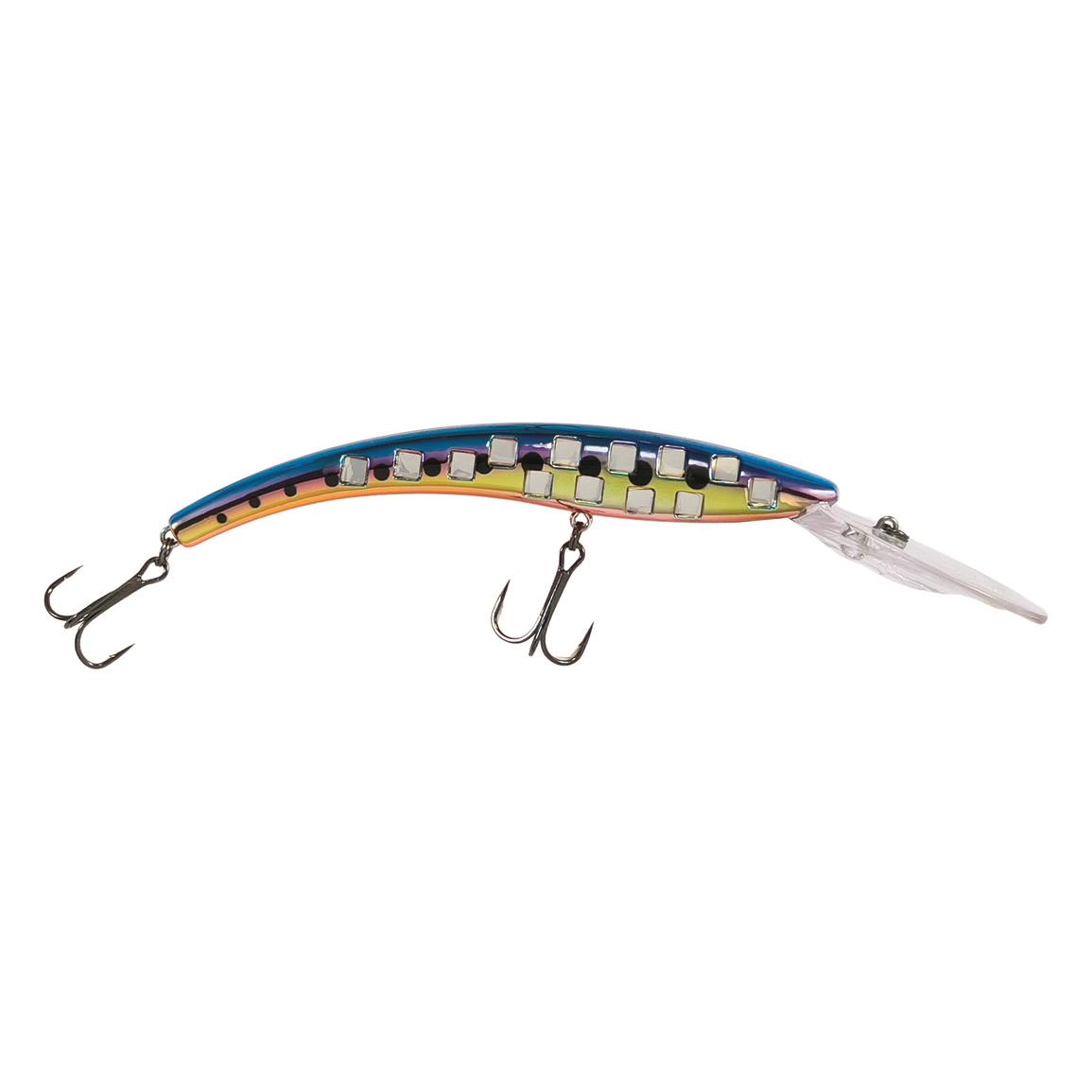 Reef Runner Flash Deep Diver Crankbait - Peacock