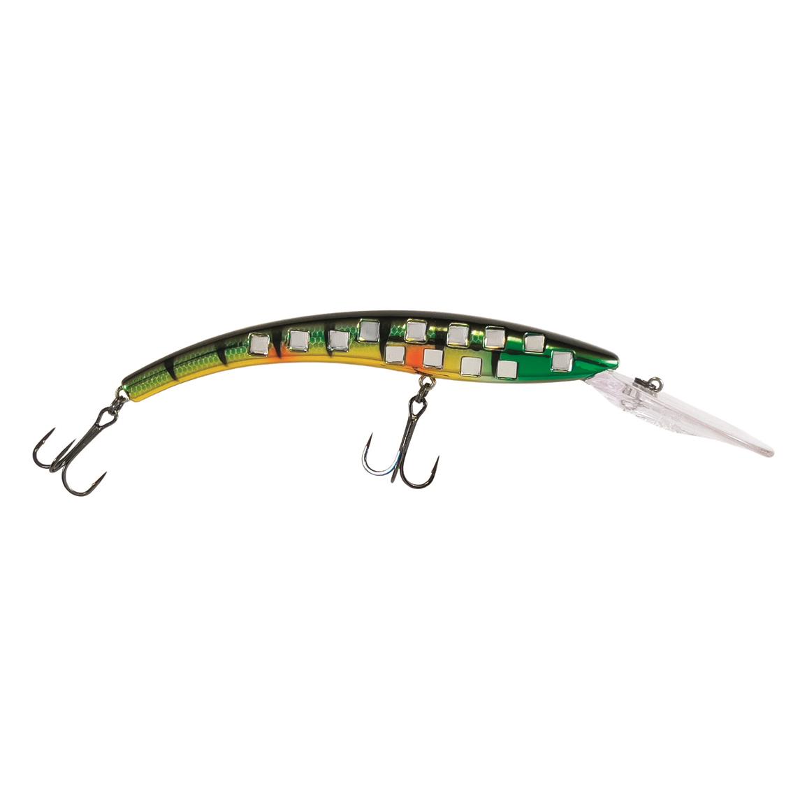 Reef Runner Flash Deep Diver Crankbait - Perch Tiger