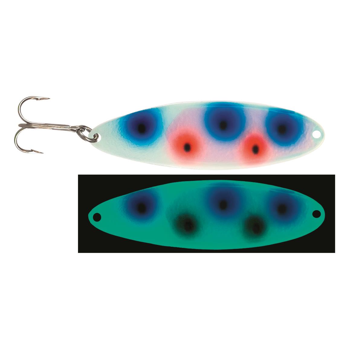 Moonshine MoonMaster RV Trolling Spoon - 5 Eyes - 4″ - 5/8 oz.