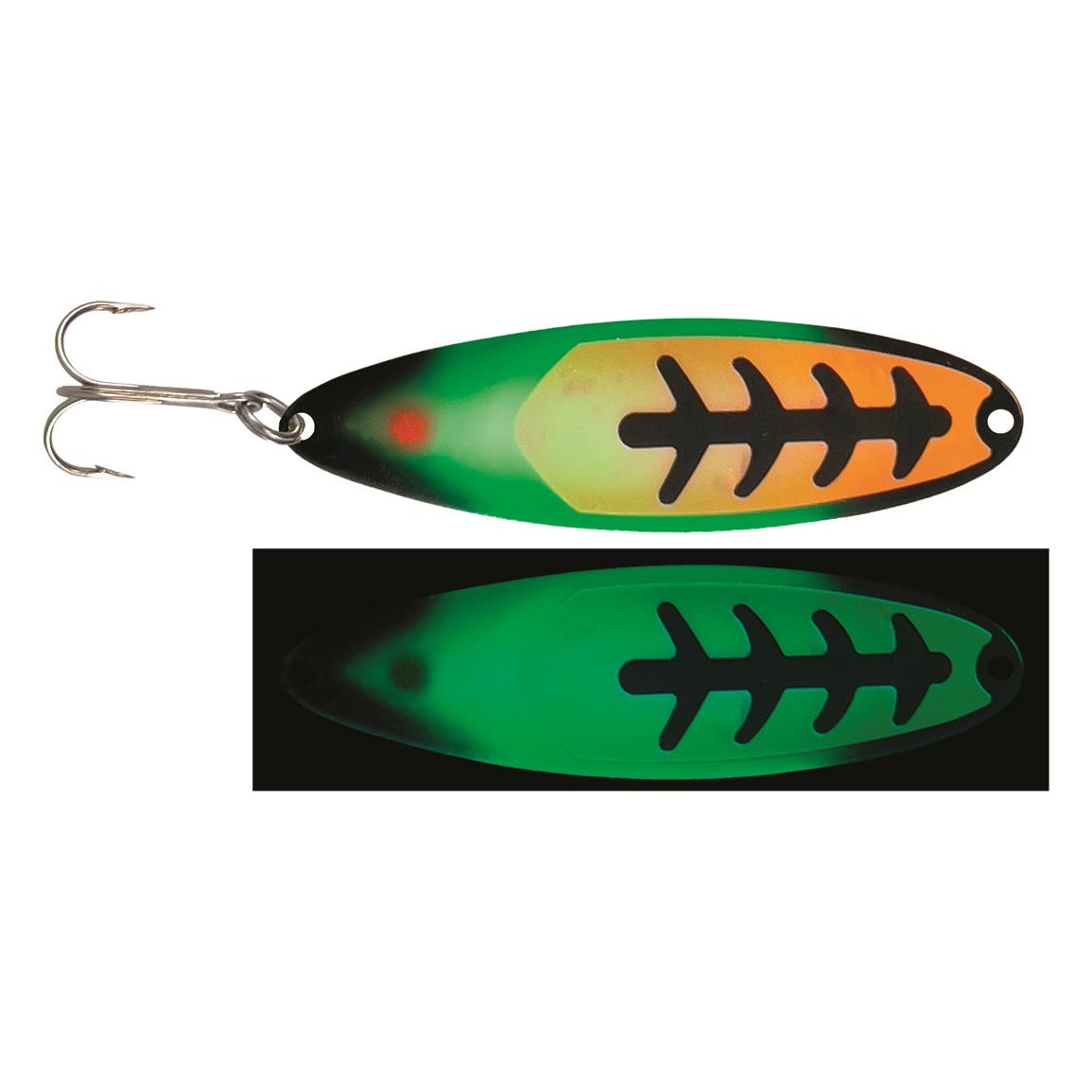Moonshine MoonMaster RV Trolling Spoon - Hulk - 4″ - 5/8 oz.