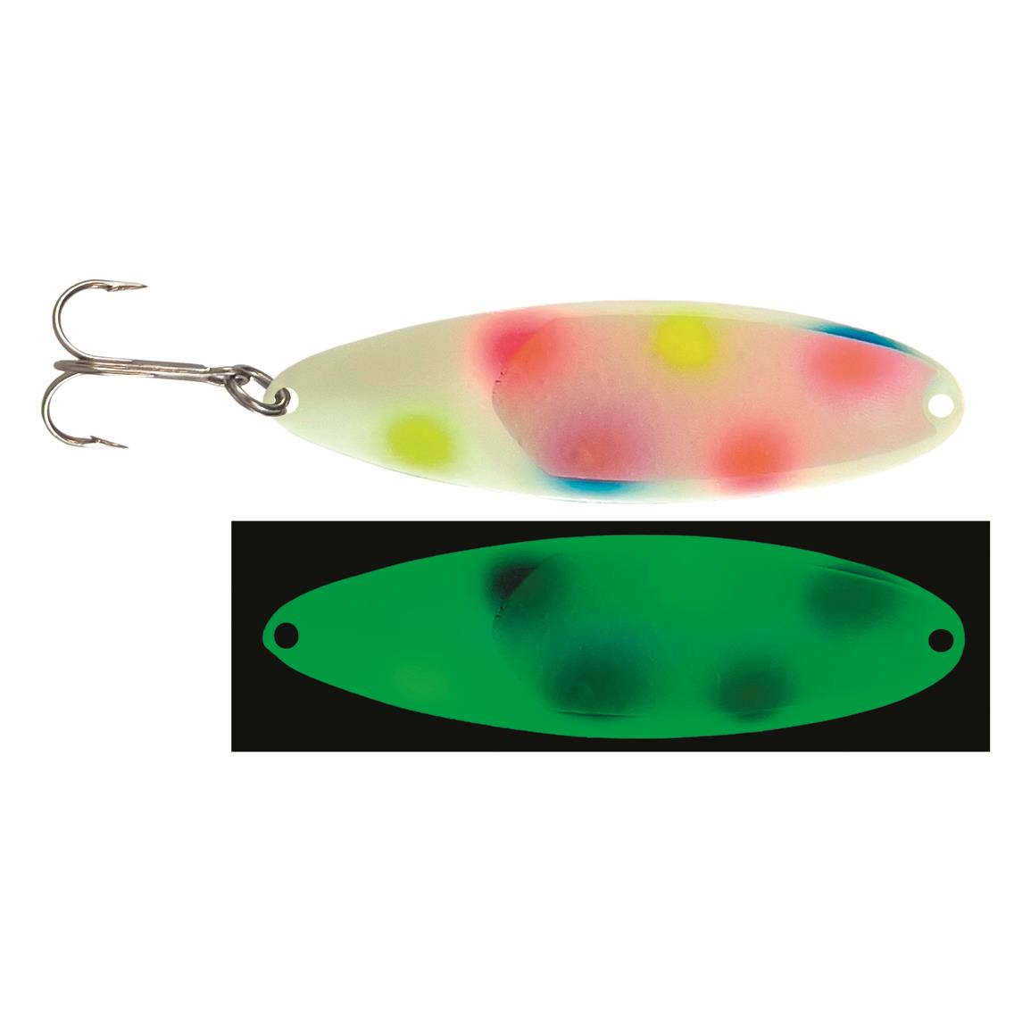 Moonshine MoonMaster RV Trolling Spoon - Wonderbread - 4″ - 5/8 oz.